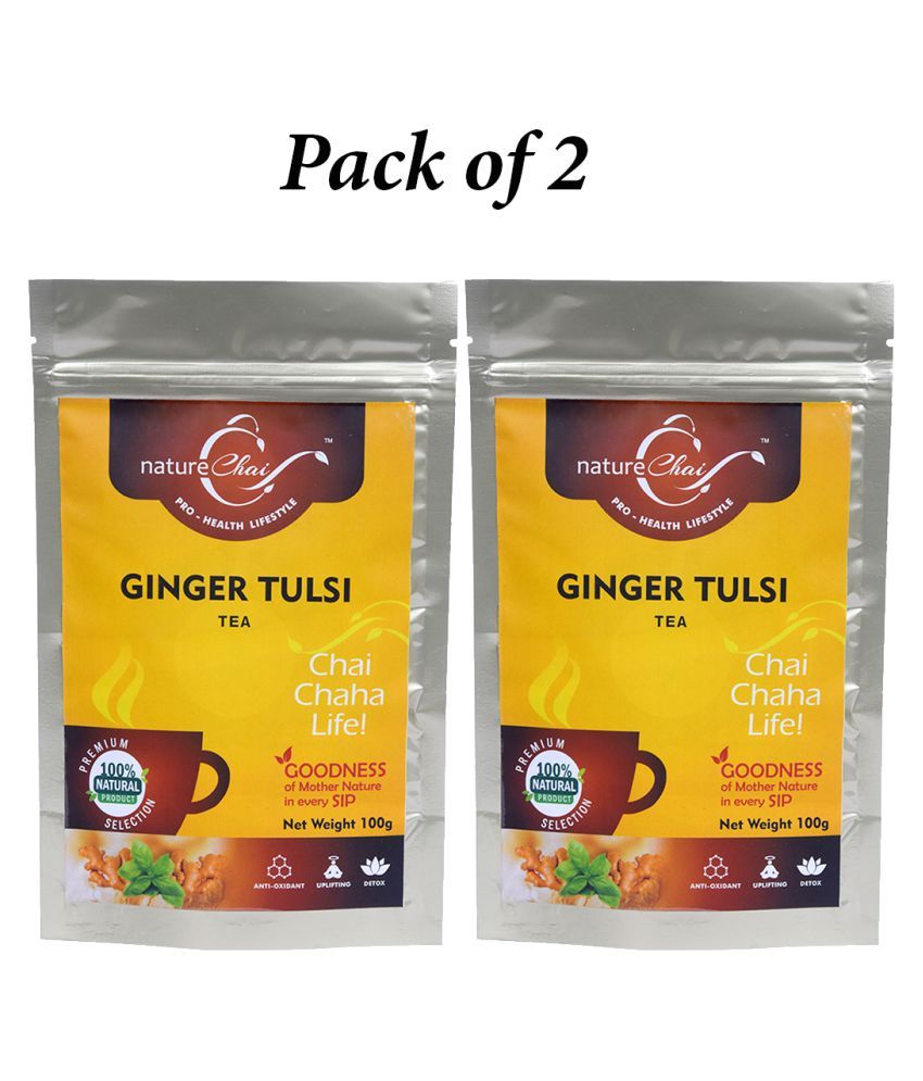 nature Chai Green Tea Loose Leaf 100 gm Pack of 2 Buy nature Chai