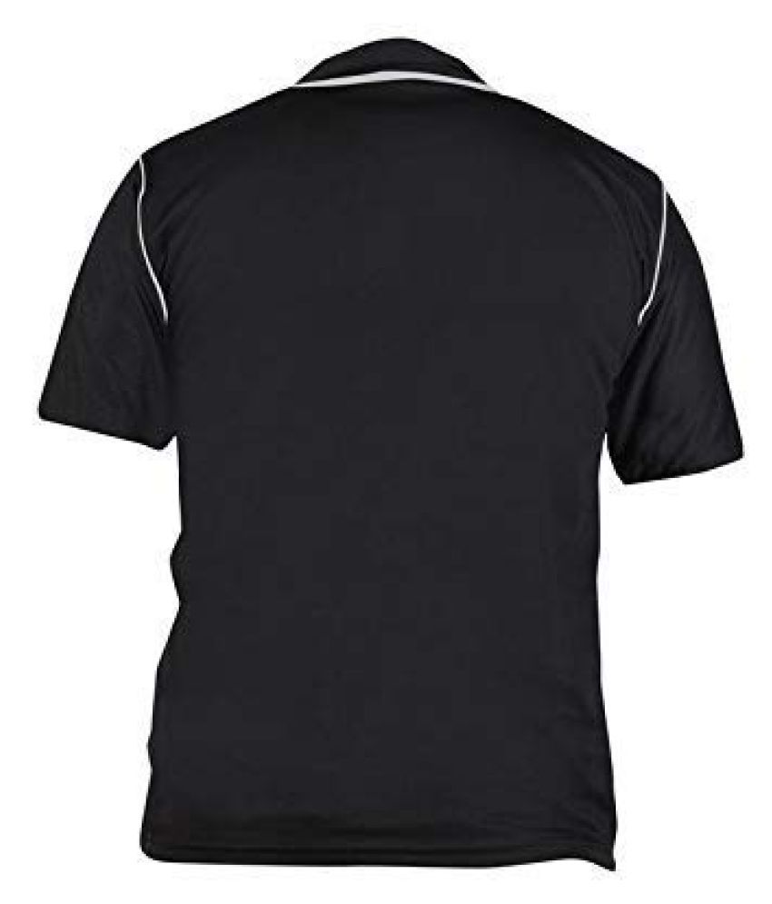 New Zealand Cricket Jersey Black Polyester Jersey - Buy New Zealand