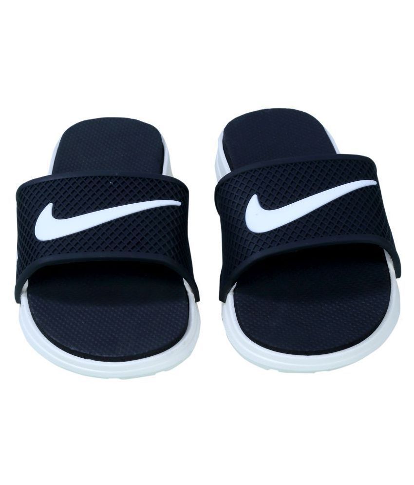 Nike Gray Slide Flip flop Price in 