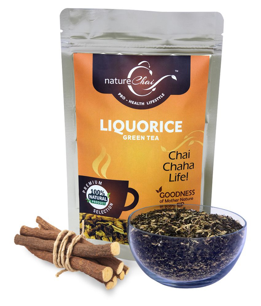 nature Chai Green Tea Loose Leaf 100 gm Pack of 2 Buy nature Chai