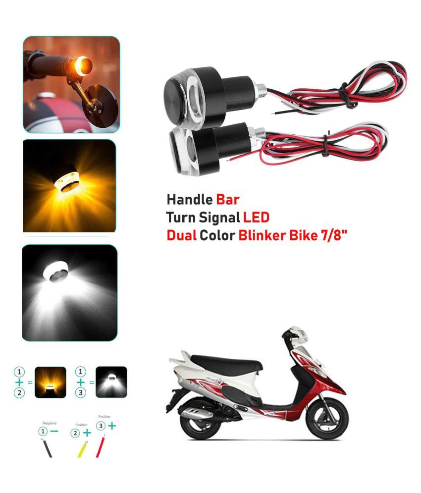 blinker bike light set