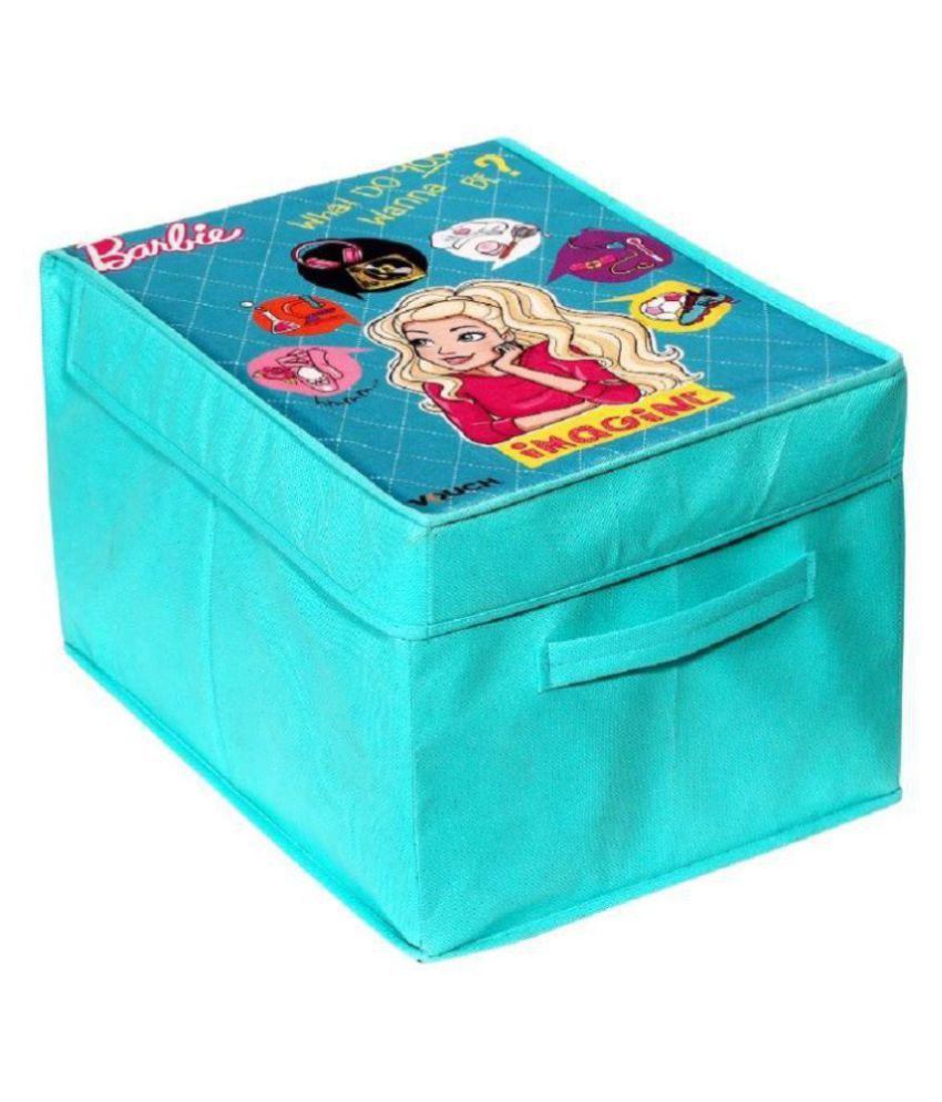Barbie Toys Organiser  Storage Box for Kids, Large_Barbie1