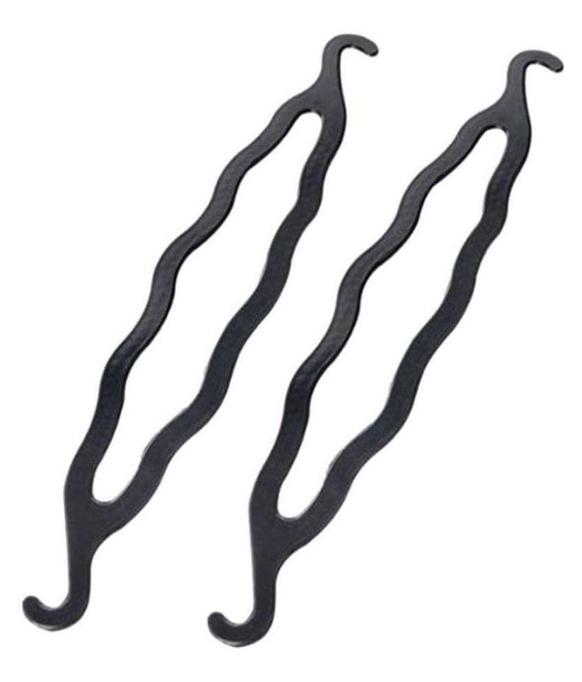 Chanderkash Black Casual Hair Grips Buy Online At Low Price In