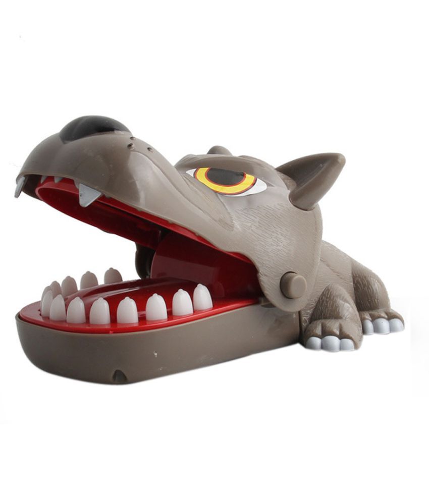 Creative Hungry Wolf Dentist Game Classic Biting Hand Party Game For Family Buy Creative Hungry Wolf Dentist Game Classic Biting Hand Party Game For Family Online At Low Price Snapdeal