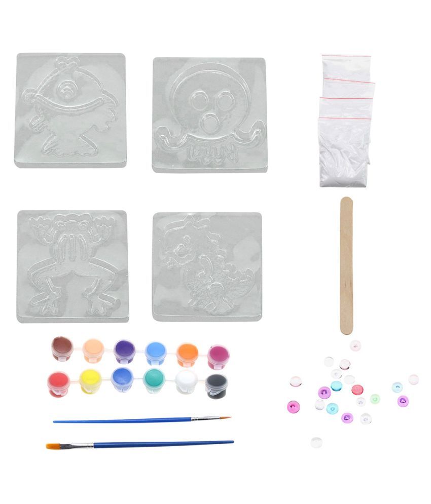 Diy Plaster Stones Painting Design Crafting Decorate Design Gift