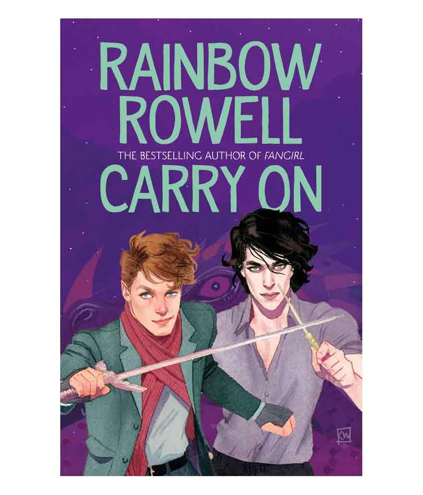 Carry On By Rainbow Rowell Buy Carry On By Rainbow Rowell Online
