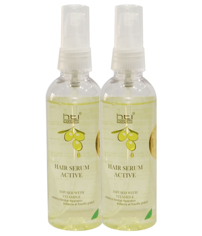 Hti Olive Hair Serum 100 mL Pack of 2 Buy Hti Olive Hair Serum 100 mL