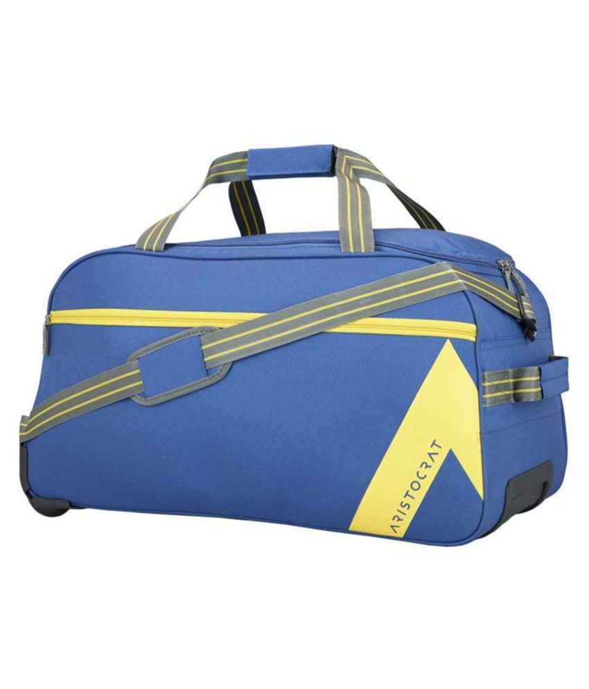 Aristocrat Blue M Duffle Bag Buy Aristocrat Blue M Duffle Bag Online