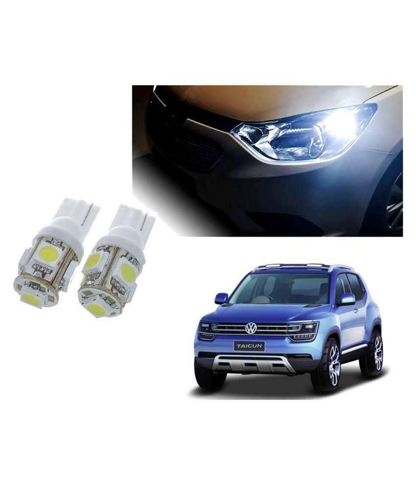 tiguan number plate bulb