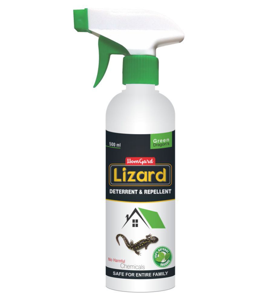 GREEN DRAGON'S Lizard Spray HomGard Lizard Repellent 500ml Buy GREEN