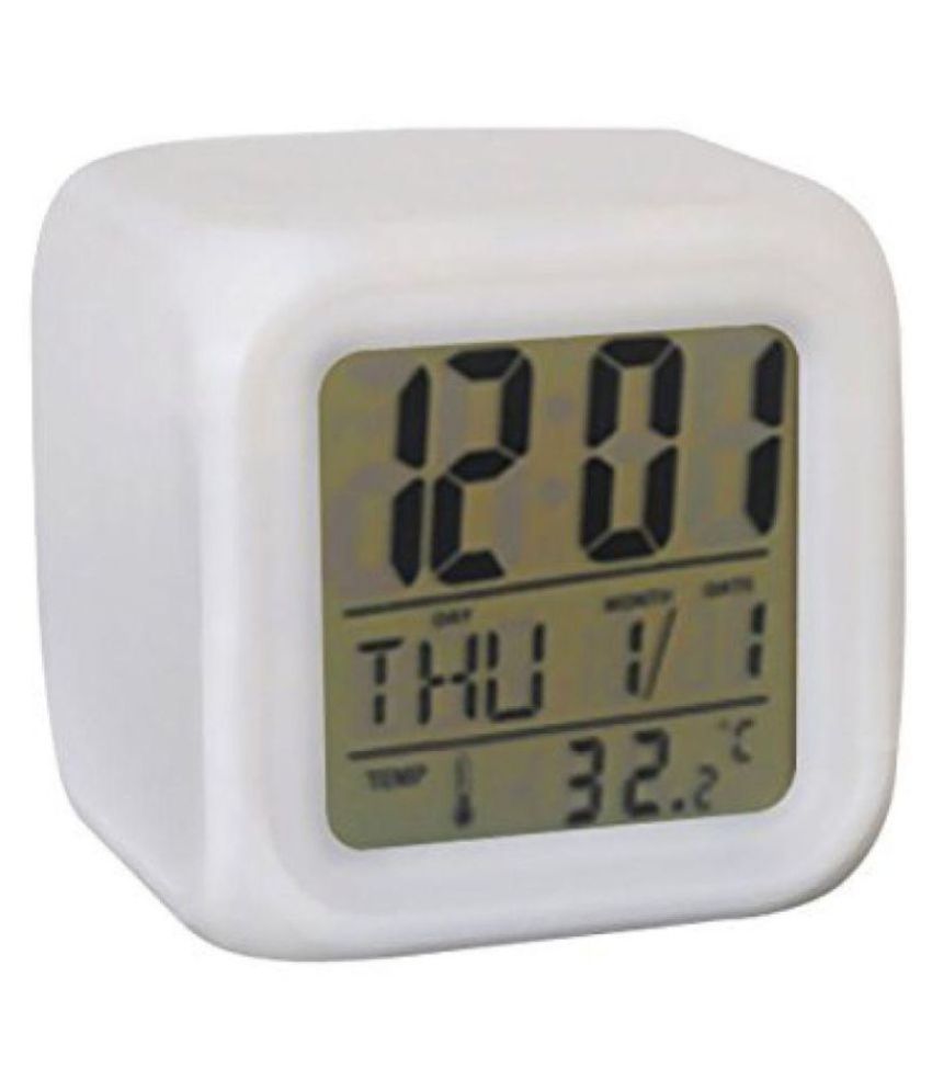 Gadget Bucket Digital NA Alarm Clock - Pack of 1: Buy Gadget Bucket