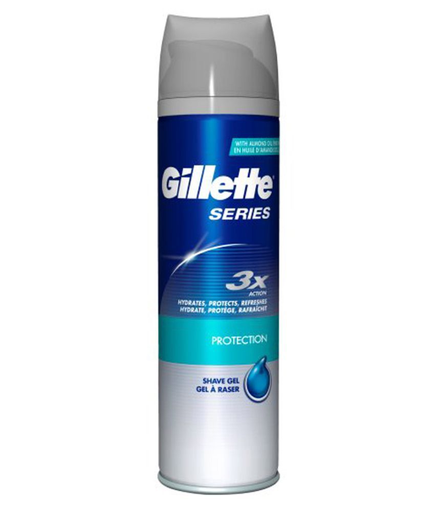 Gillette Shaving Gel 250 ml Buy Gillette Shaving Gel 250 ml at Best