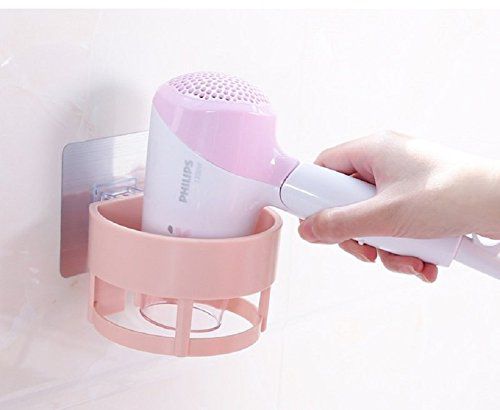 CONNECTWIDE® NEW HAIR DRYER HOLDER Suction Hair Dryer Hook Holder Rack,  Wall Mounted Bathroom Blow dryer,Hairdryer Stand Bathroom Organizer  Accessories (1 pc) Price in India - Buy CONNECTWIDE® NEW HAIR DRYER HOLDER