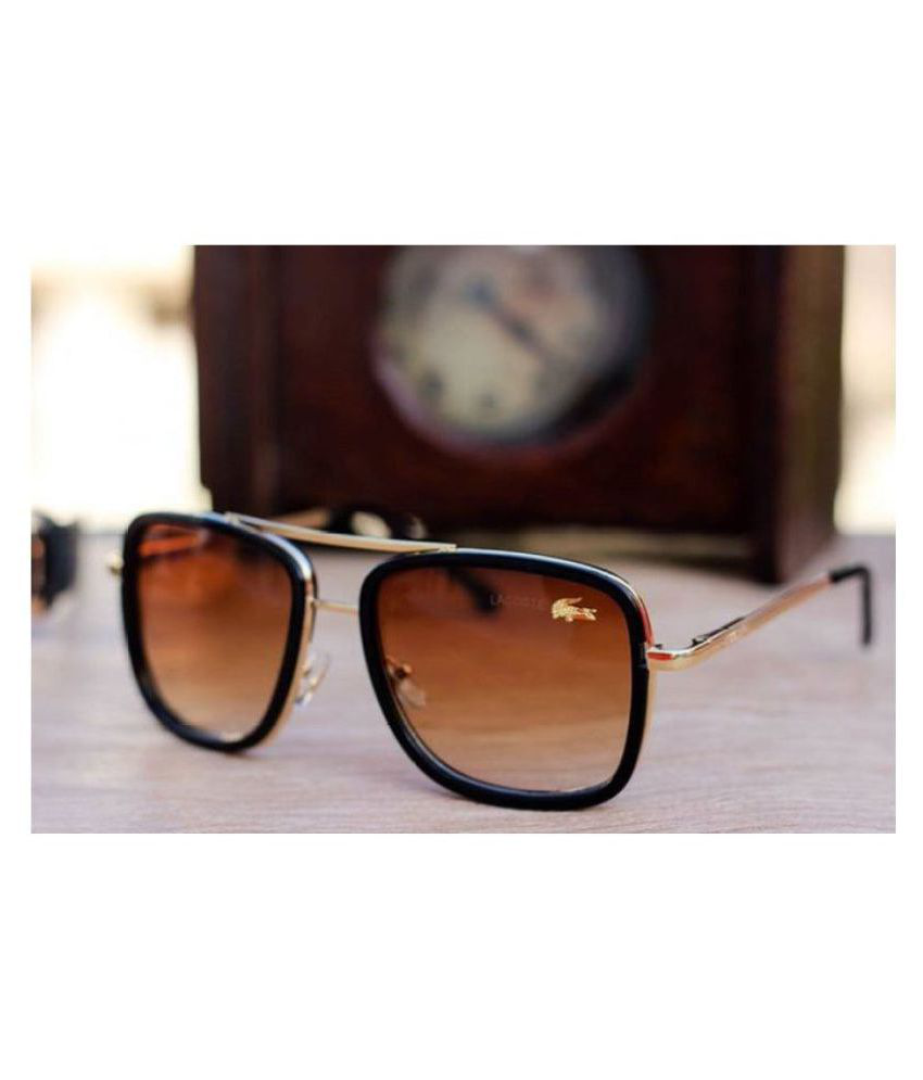 lacoste square sunglasses