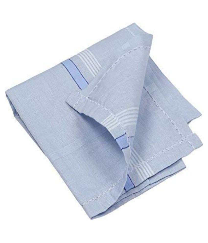 NEWMAN Men's 100 Cotton Handkerchief For Men Set of 12 PCs Buy Online at Low Price in India