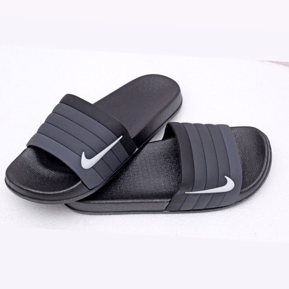 Download Nike Gray Slide Flip flop Price in India- Buy Nike Gray ...