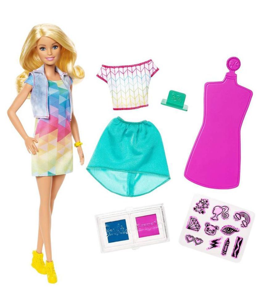 barbie dreamtopia doll and fashions