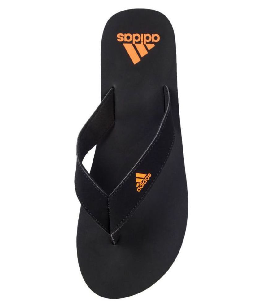 Adidas Black Daily Slippers Price in India- Buy Adidas Black Daily Slippers Online at Snapdeal