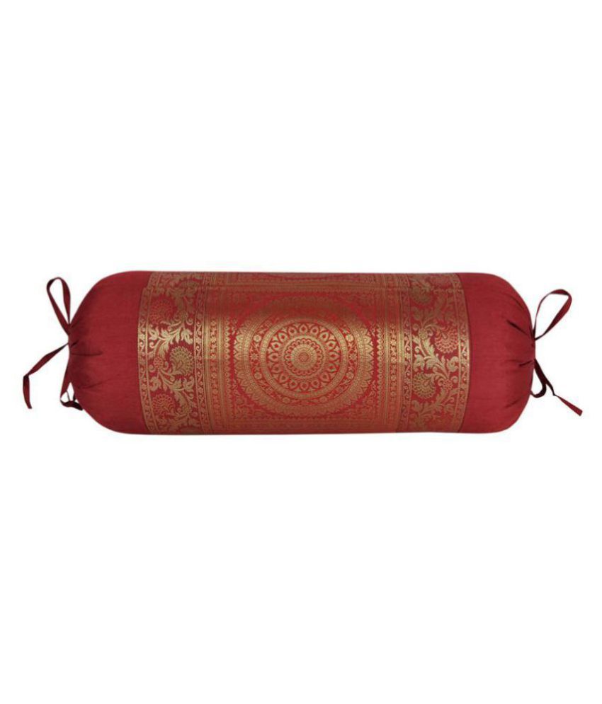 Lalhaveli Single Silk Bolster Covers Buy Online at Best Price Snapdeal