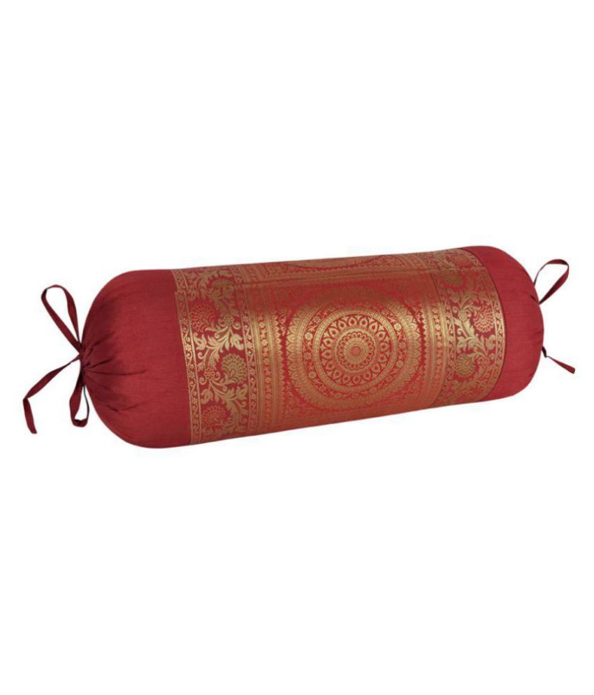 Lalhaveli Single Silk Bolster Covers Buy Online at Best Price Snapdeal