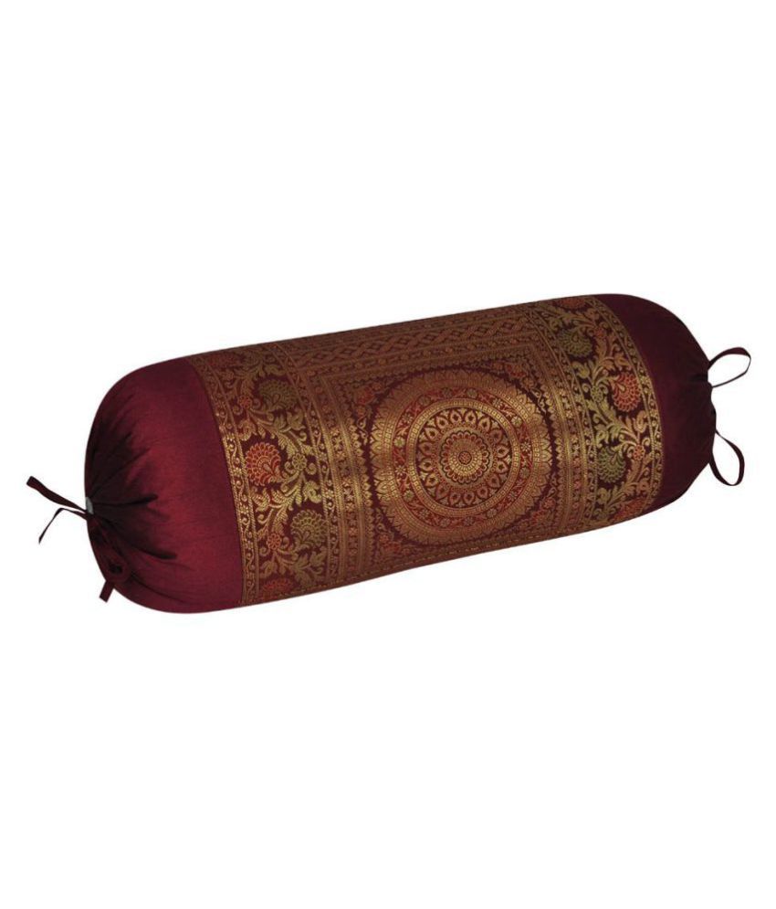 Lalhaveli Single Silk Bolster Covers Buy Online at Best Price Snapdeal