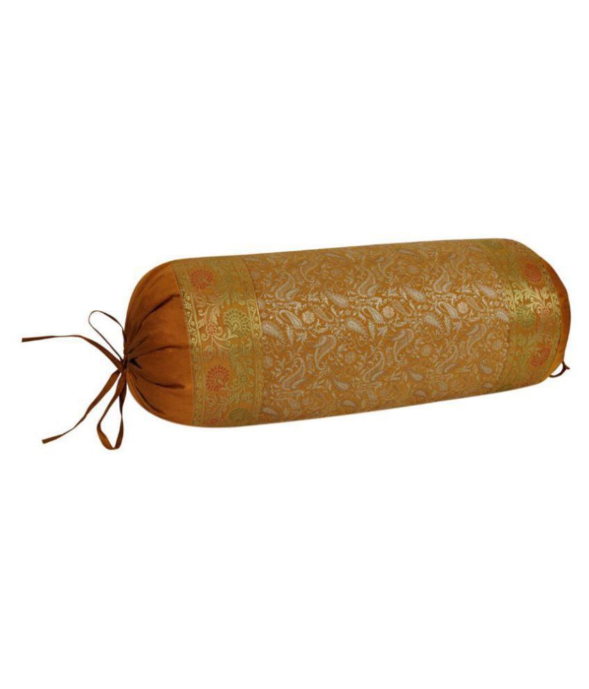 Lalhaveli Single Silk Bolster Covers Buy Online at Best Price Snapdeal
