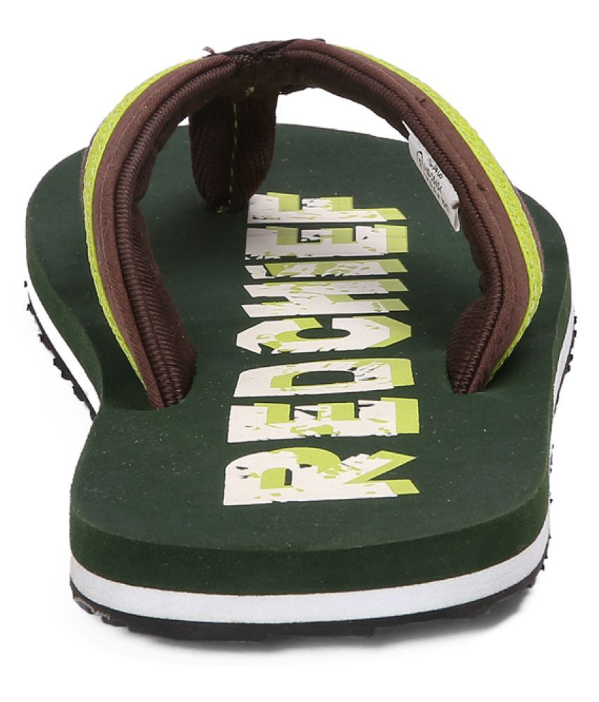Red Chief Green Thong Flip Flop Price in India- Buy Red Chief Green Thong Flip Flop Online at 