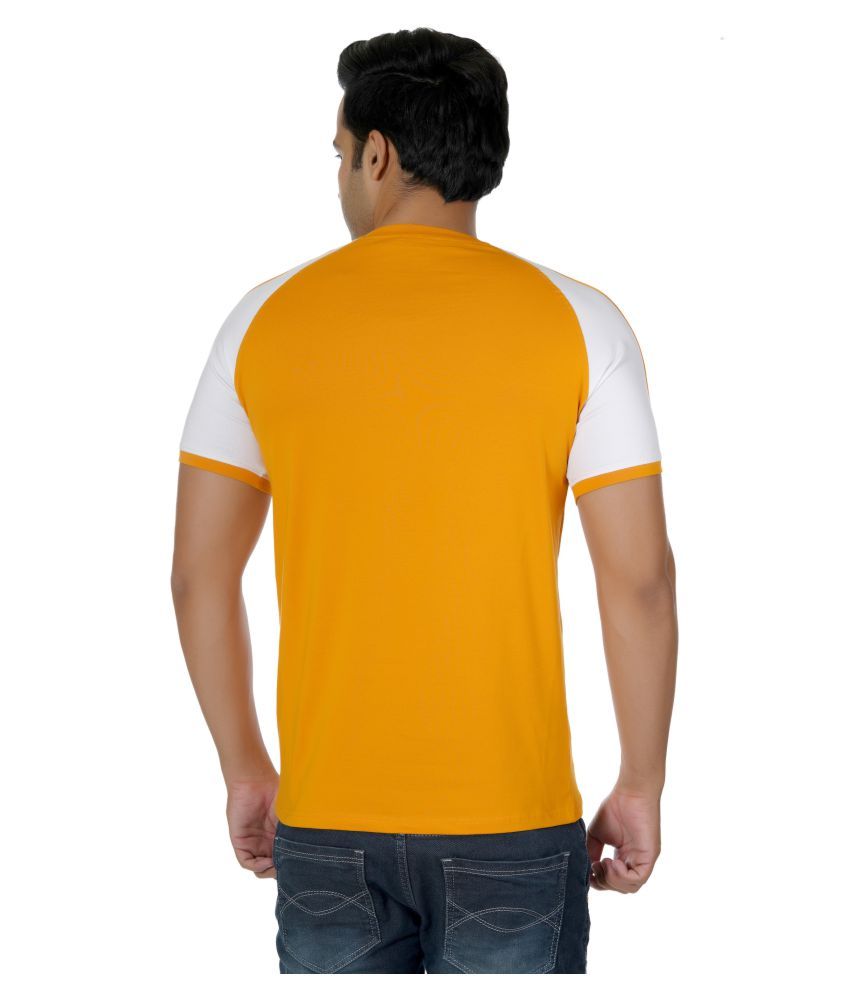 lycra shirt yellow