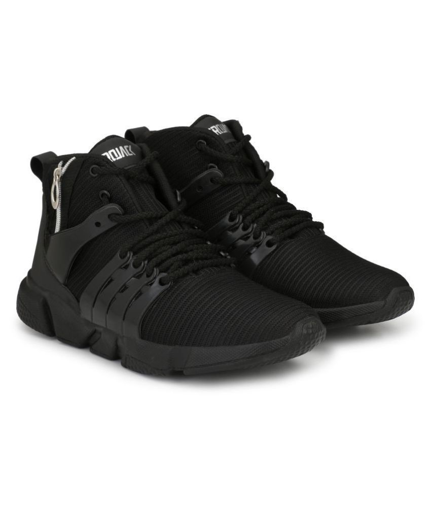 Afrojack Sneakers Black Casual Shoes - Buy Afrojack ...
