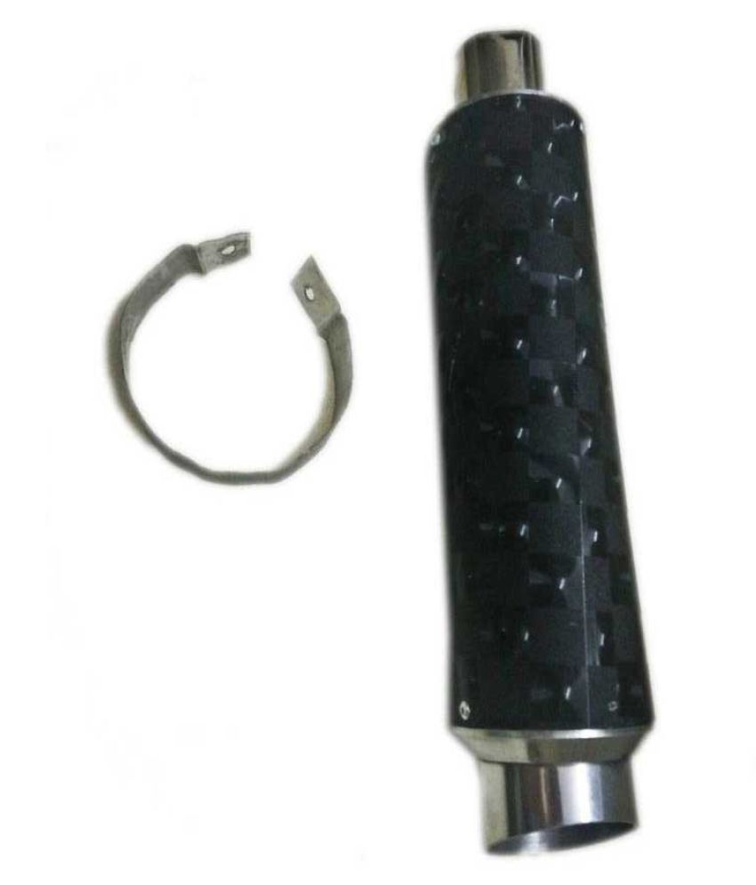 Matt Bike Silencer Exhaust For Bike Pulsar 0 Ns Bajaj Matte Finish Type Buy Matt Bike Silencer Exhaust For Bike Pulsar 0 Ns Bajaj Matte Finish Type Online At Low Price In India On