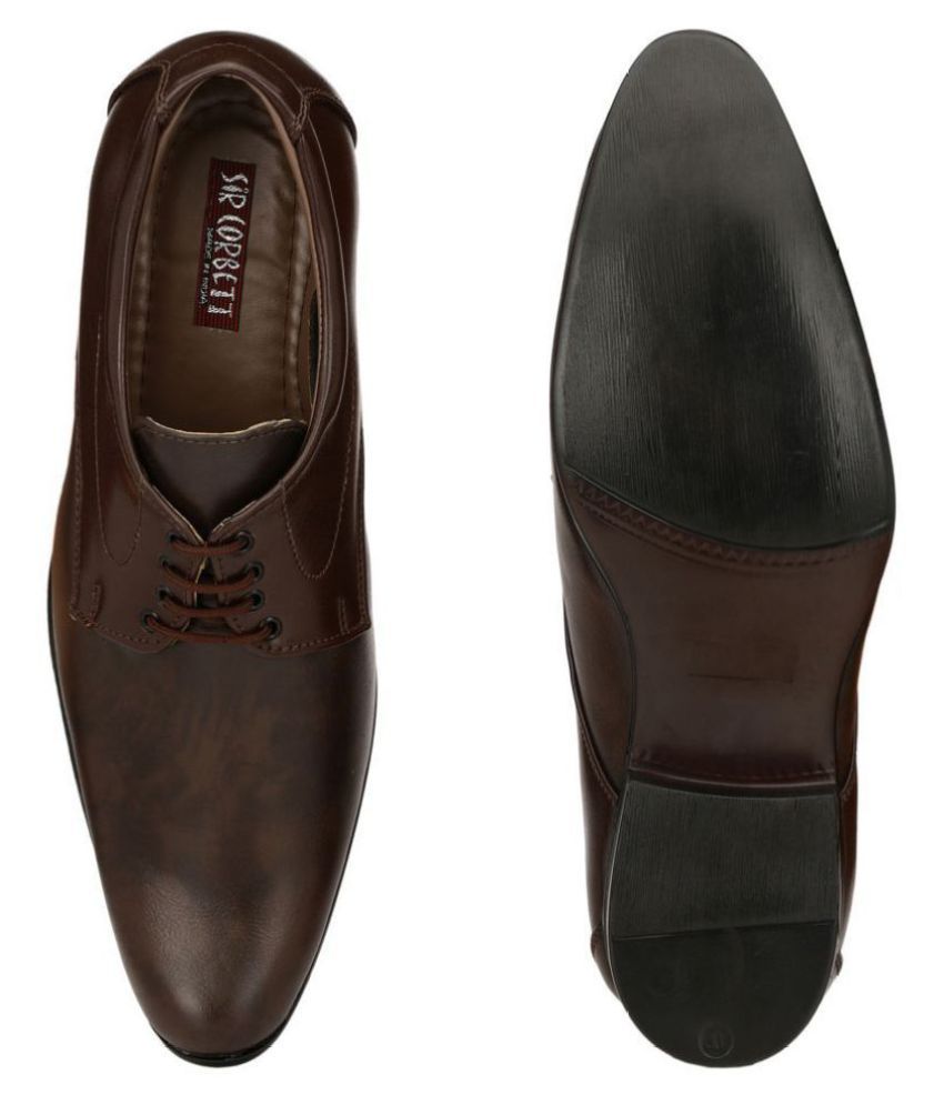 sir corbett brown formal shoes