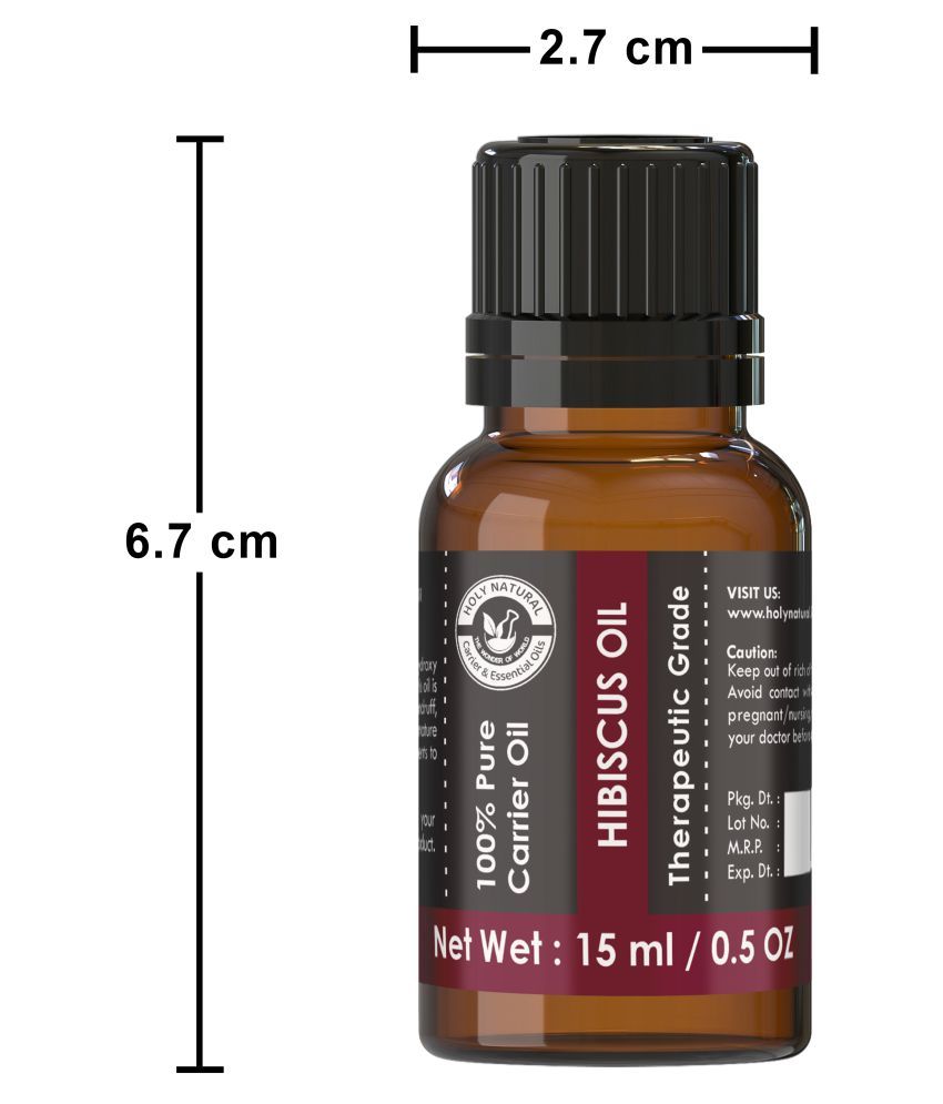 Holy Natural Hibiscus Essential Oil 15 mL Buy Holy Natural Hibiscus