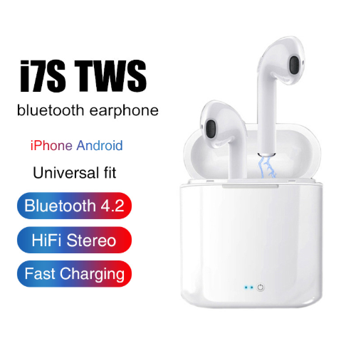 cologo i7 tws airpods ear buds in ear wireless earphone bluetooth airpods with mic