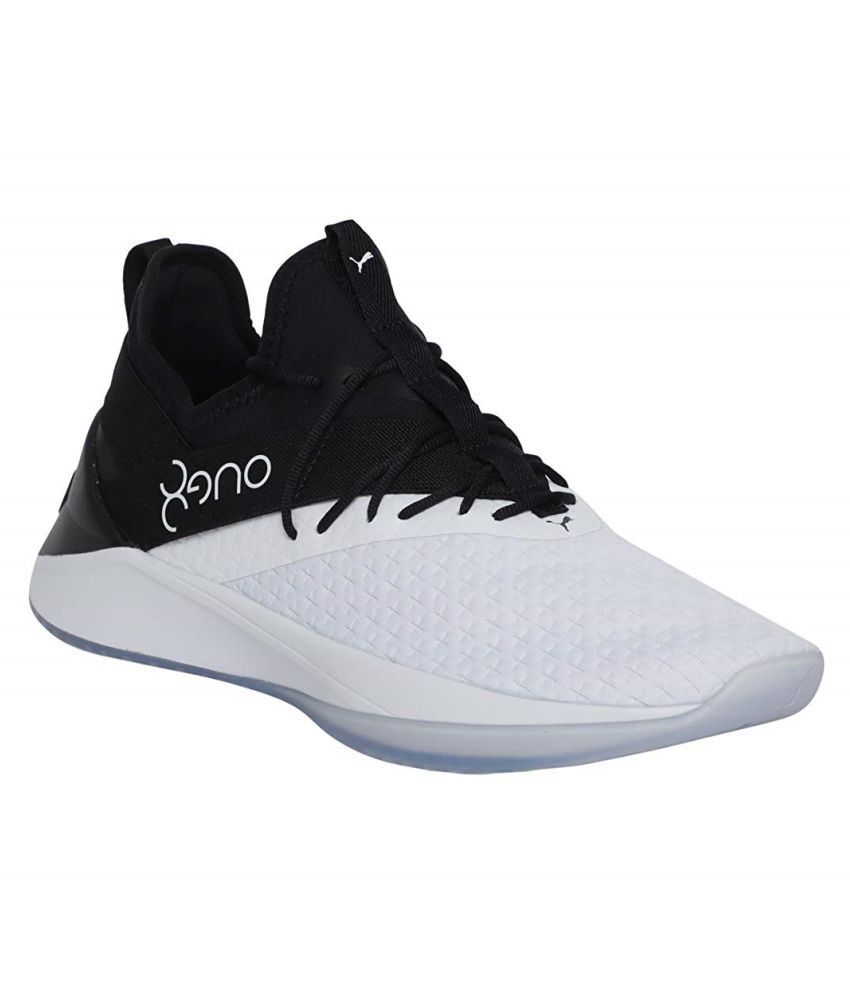 Puma Jaab XT One8 White Running Shoes 