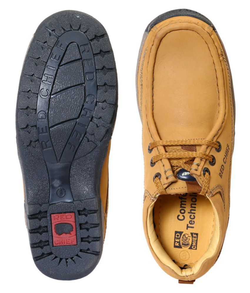 brown shoes red chief