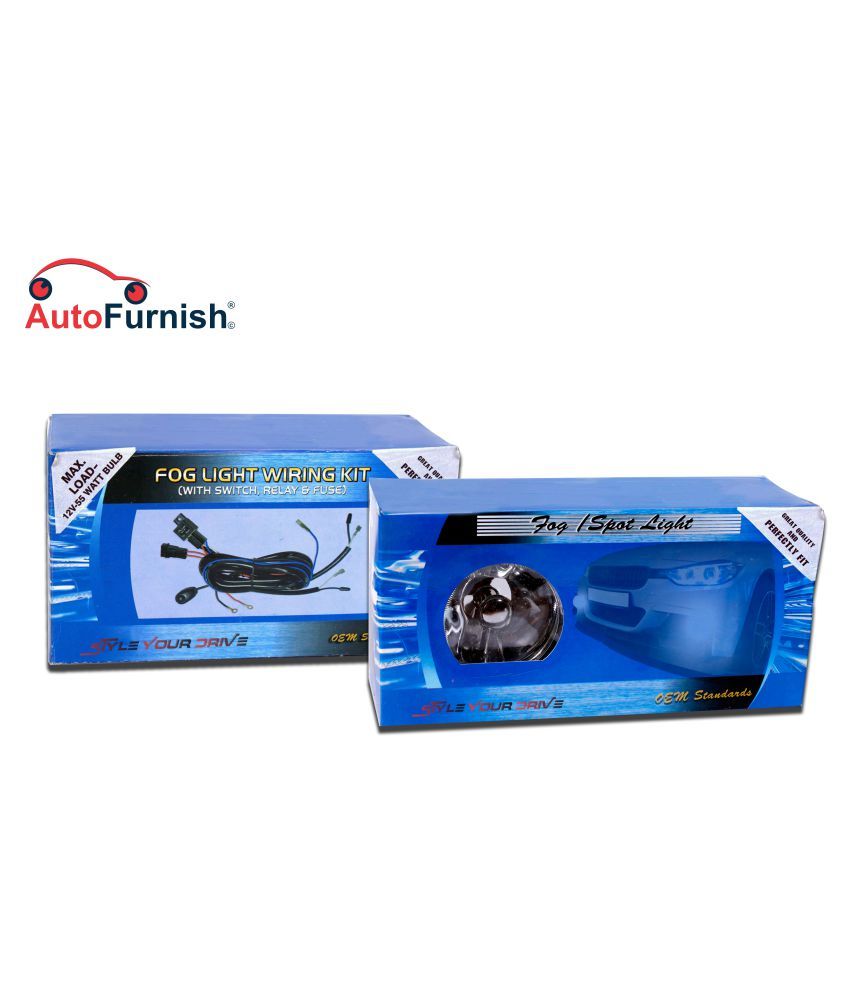 Maruti Suzuki Ritz 2013 Fog Light Lamp Set of 2 Pcs. With Wiring Buy