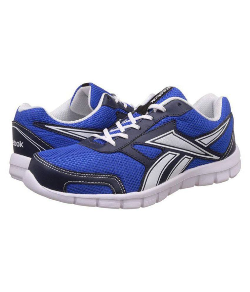 reebok shoes for men blue