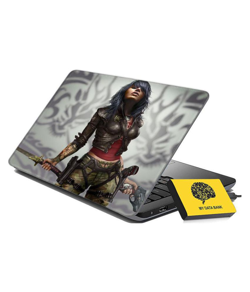 Laptop Skin | Printed Gaming Skin | Laptop Skins sticker Decal 15.6 inches for Lenovo HP Acer