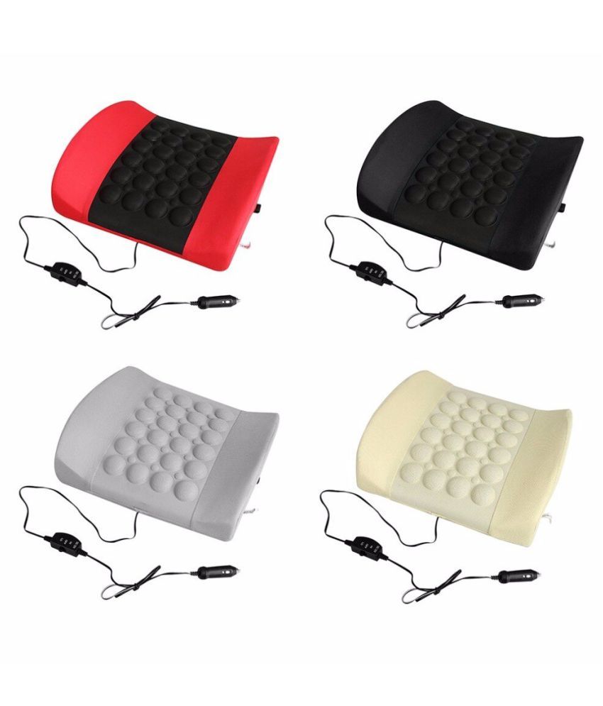 TCI Star Health Products Back Support Pillow with Vibration Regular