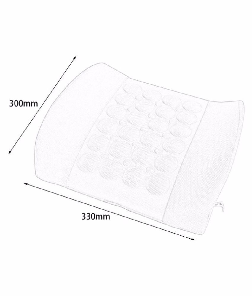 TCI Star Health Products Back Support Pillow with Vibration Regular
