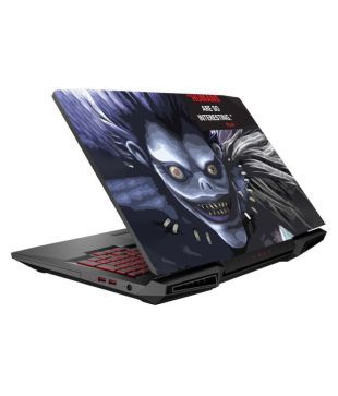 100yellow Ryuk Gaming Laptop Skin Decal 15 6 Inch For Dell Hp Acer Asus Lenovo Buy 100yellow Ryuk Gaming Laptop Skin Decal 15 6 Inch For Dell Hp Acer Asus Lenovo Online At