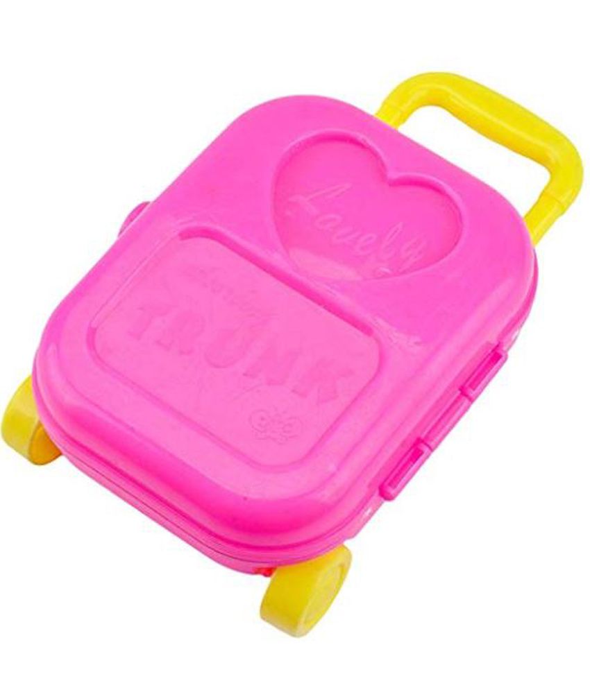 Miniature Toy Travel Suitcase for Barbie Doll Buy Miniature Toy