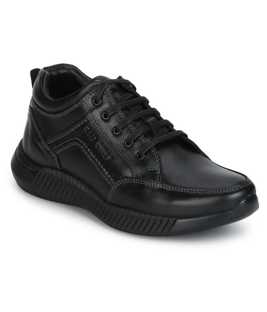 Red Chief Lifestyle Black Casual Shoes 