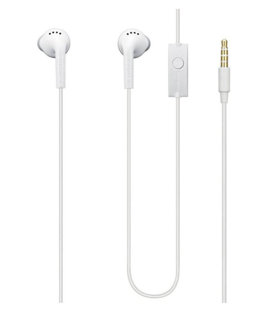 silver samsung earbuds
