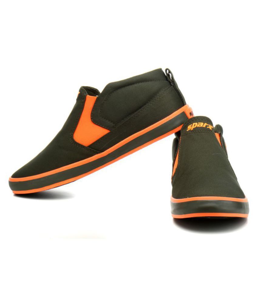 sparx leather loafers