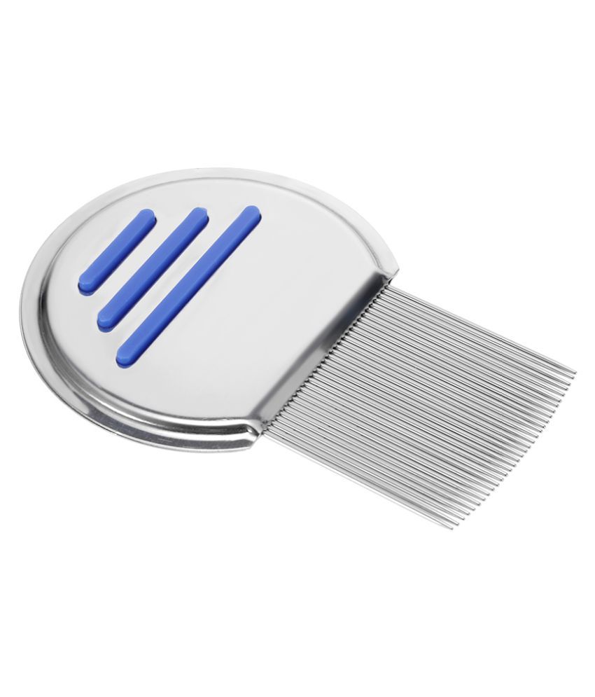 Electo Mania Stainless steel Lice Comb Extra Fine Tooth ...
