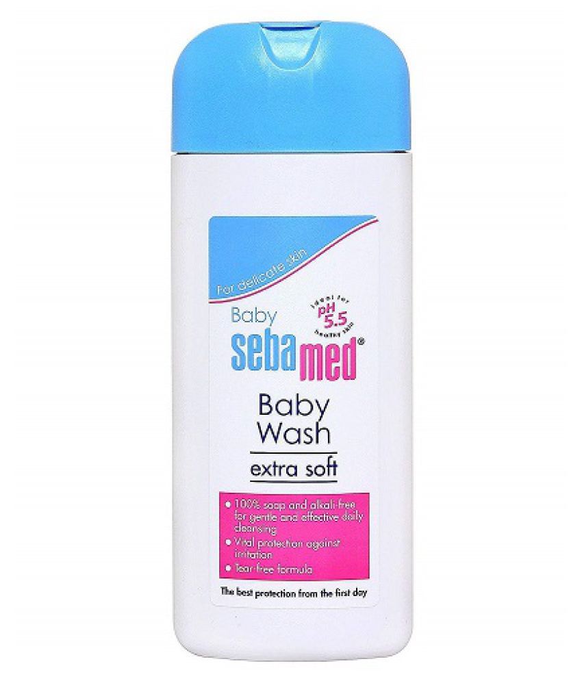 Sebamed baby Wash 200 ml and Shampoo 150 ml Buy Sebamed baby Wash 200