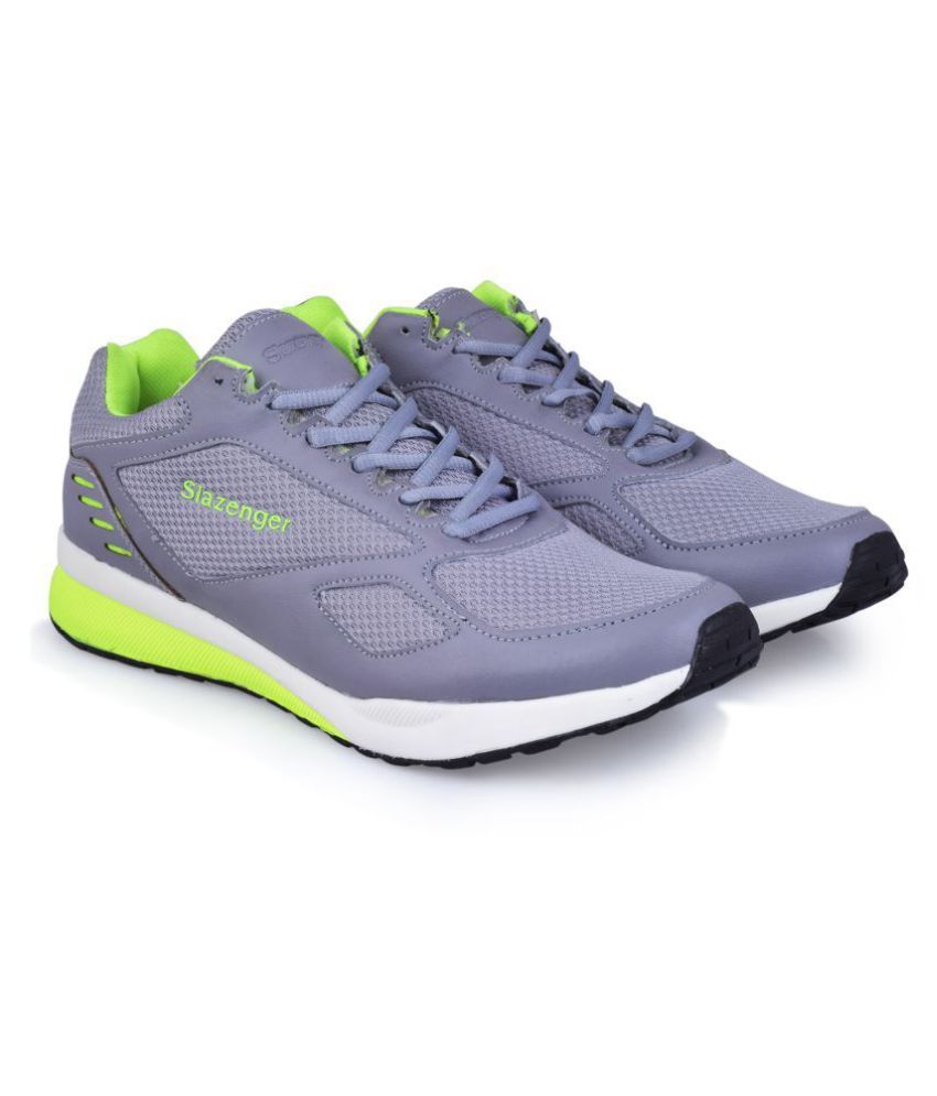 slazenger grey joggers