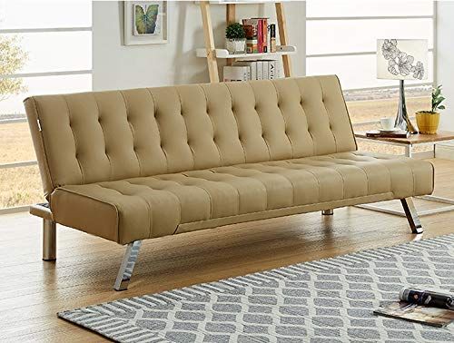 Uberlyfe Cardiff Three Seater Sofa Cum Bed Sofa Set Beige Buy