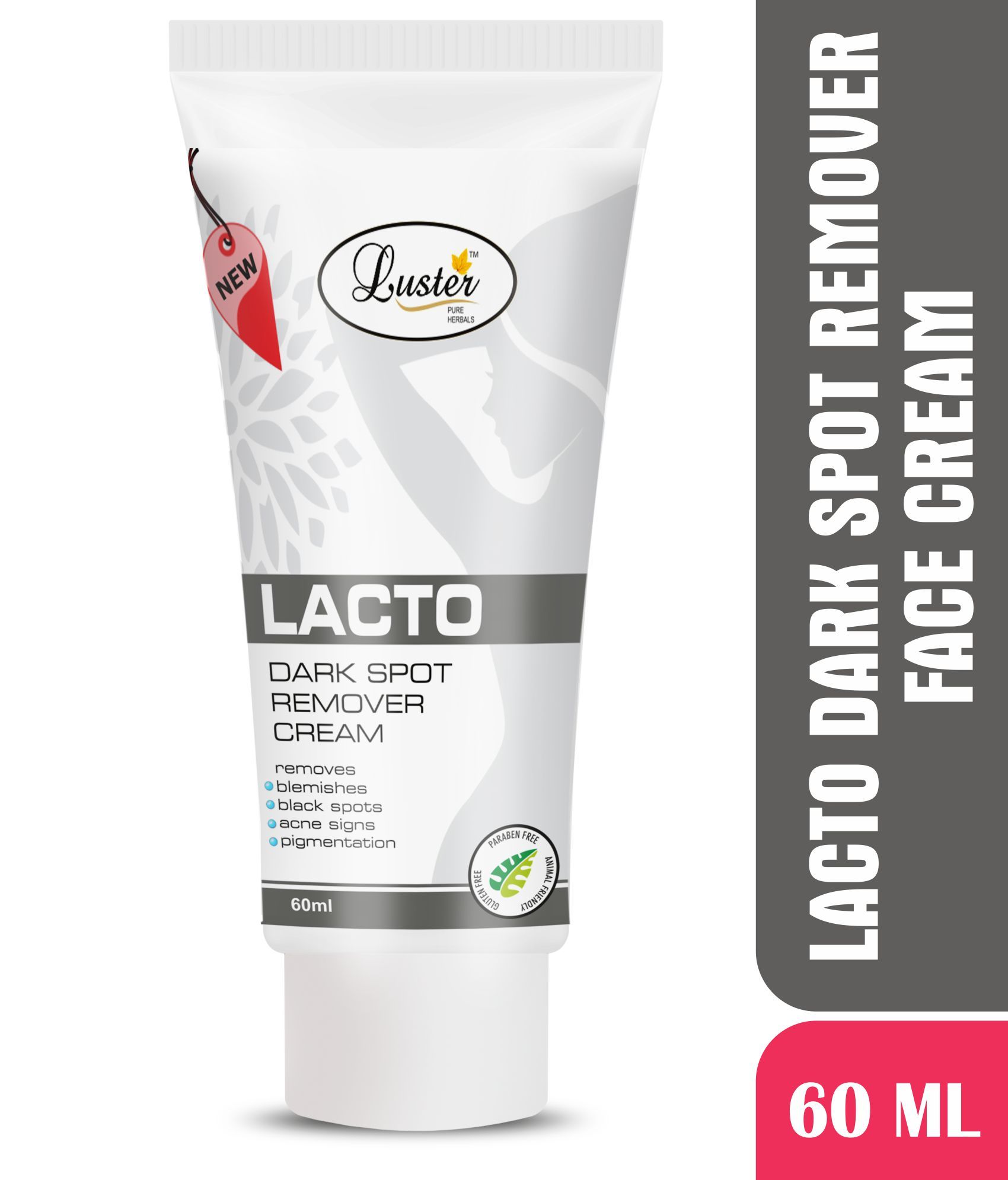 Luster Lacto Dark Spot Remover Cream Face And Under Arms Moisturizer